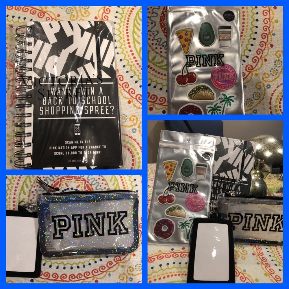 BNWT Pink Victoria’s Secret Back To School Bundle